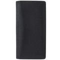 Louis Vuitton Black Noir Taiga Leather Leather Long Wallet