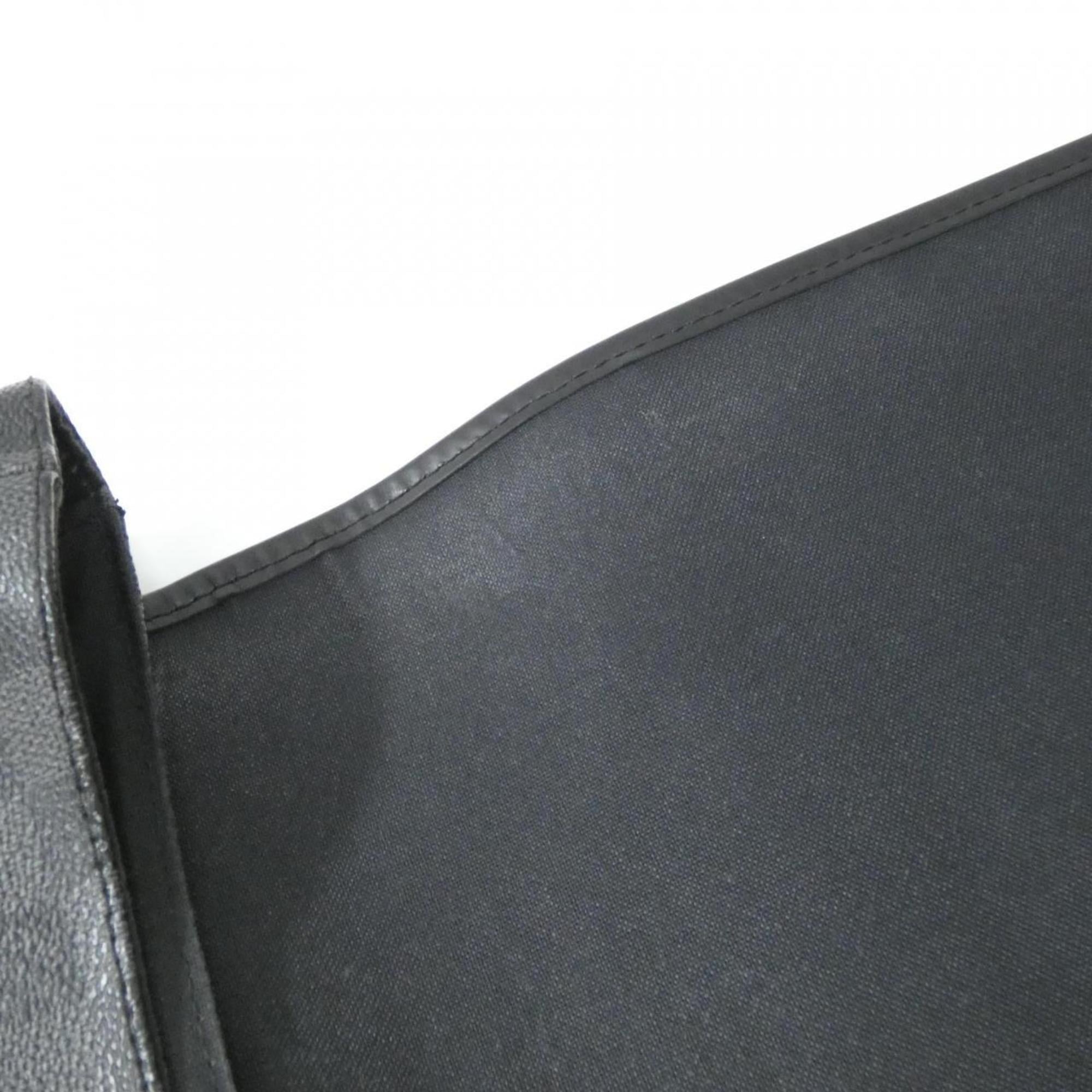 Louis Vuitton Damier Graphite Graphite Coated Canvas Shoulder Bag