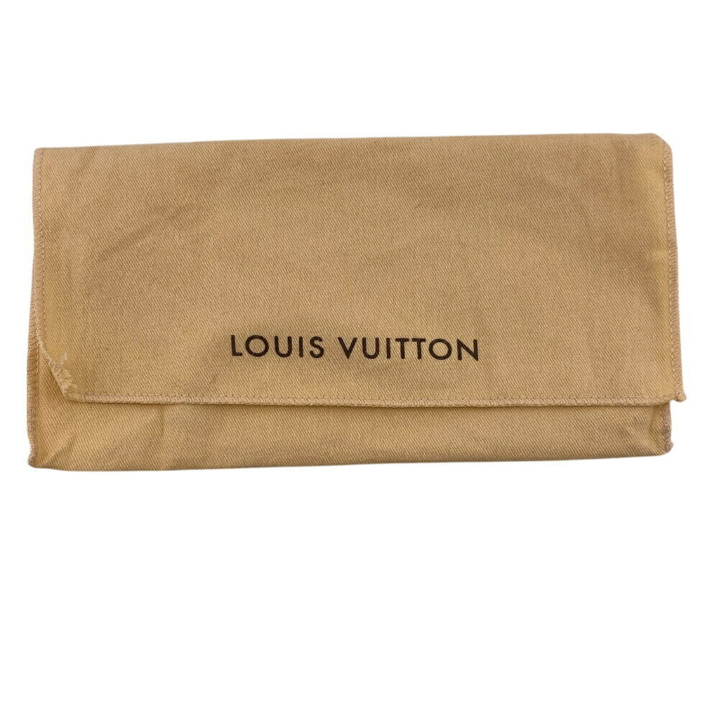 Louis Vuitton Gray Pink Monogram Empreinte Long Wallet (Tri-Fold)