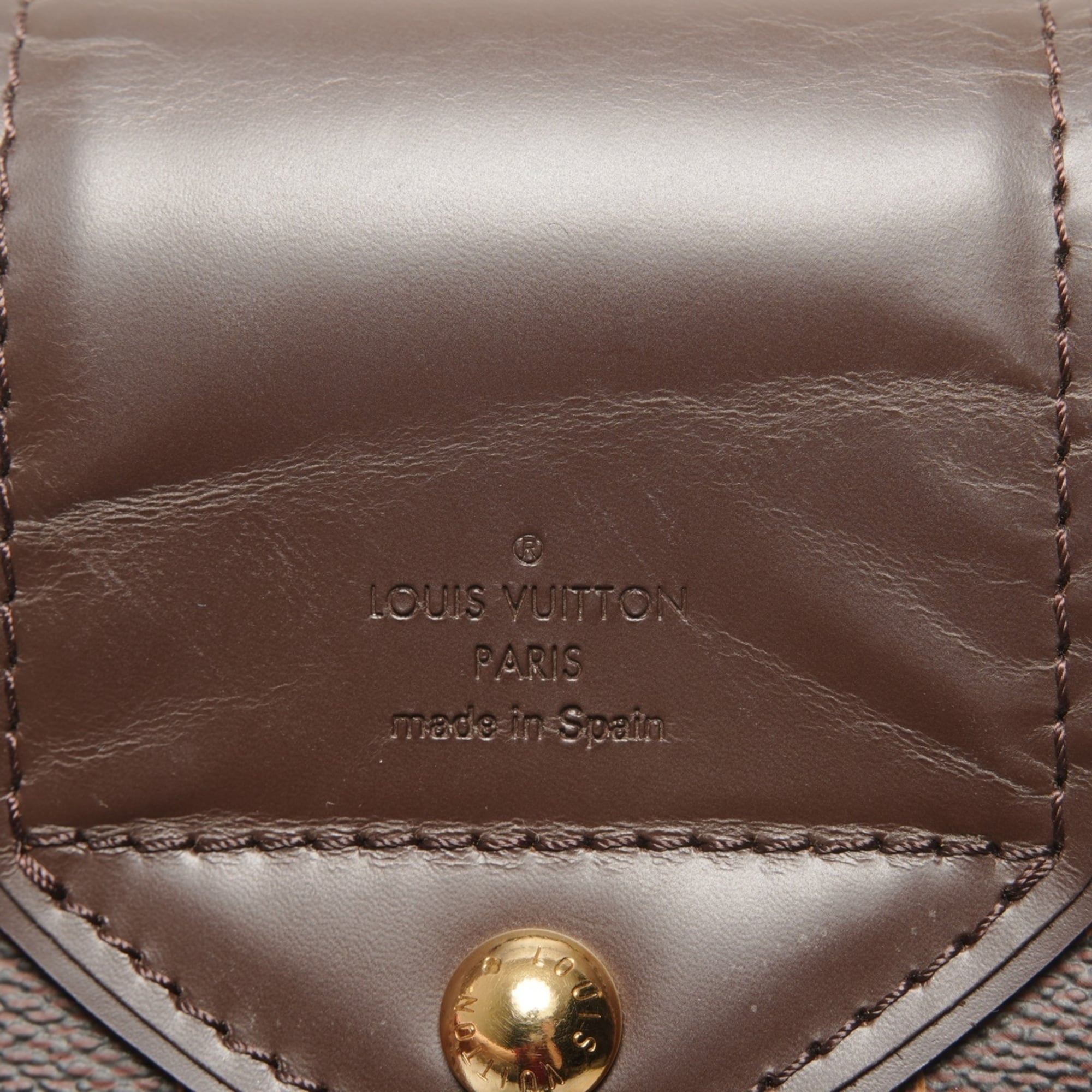 Louis Vuitton Damier Brown Shoulder Bag