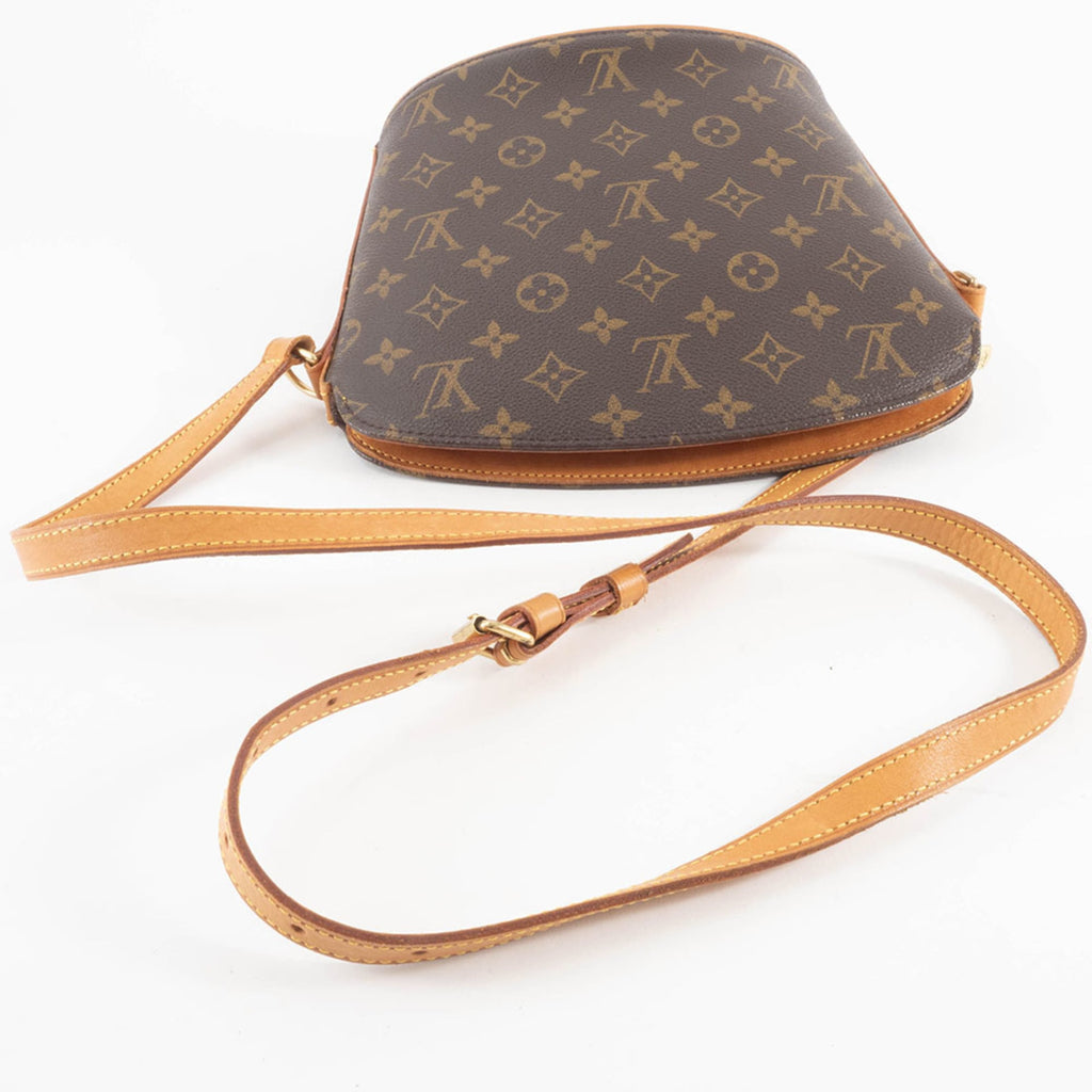 Louis Vuitton Brown Monogram Monogram Canvas Shoulder Bag