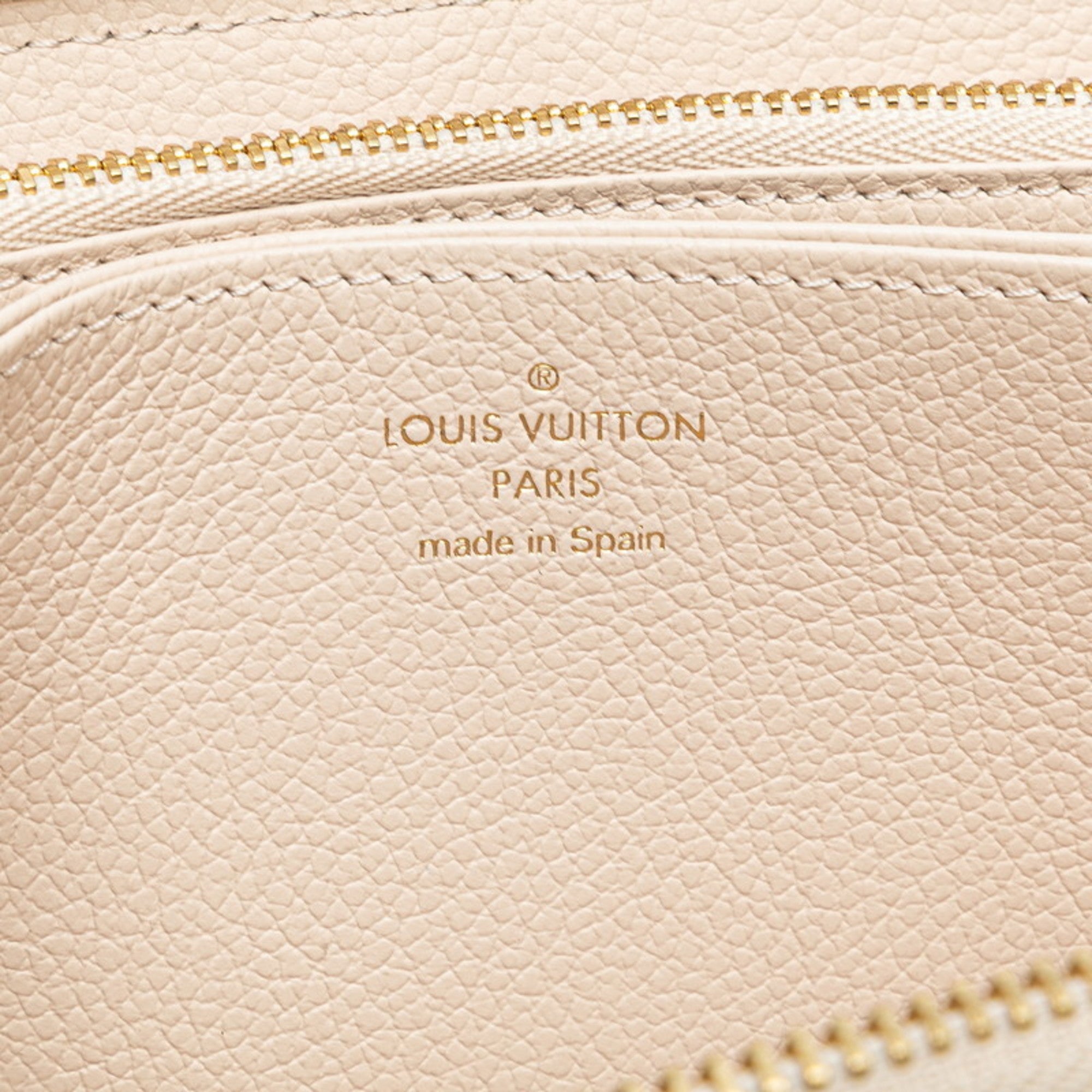 Louis Vuitton Pink White Pvc Leather Long Wallet