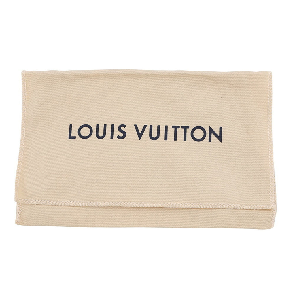 Louis Vuitton Damier Brown Damier Canvas Red Color Damier Canvas Long Wallet