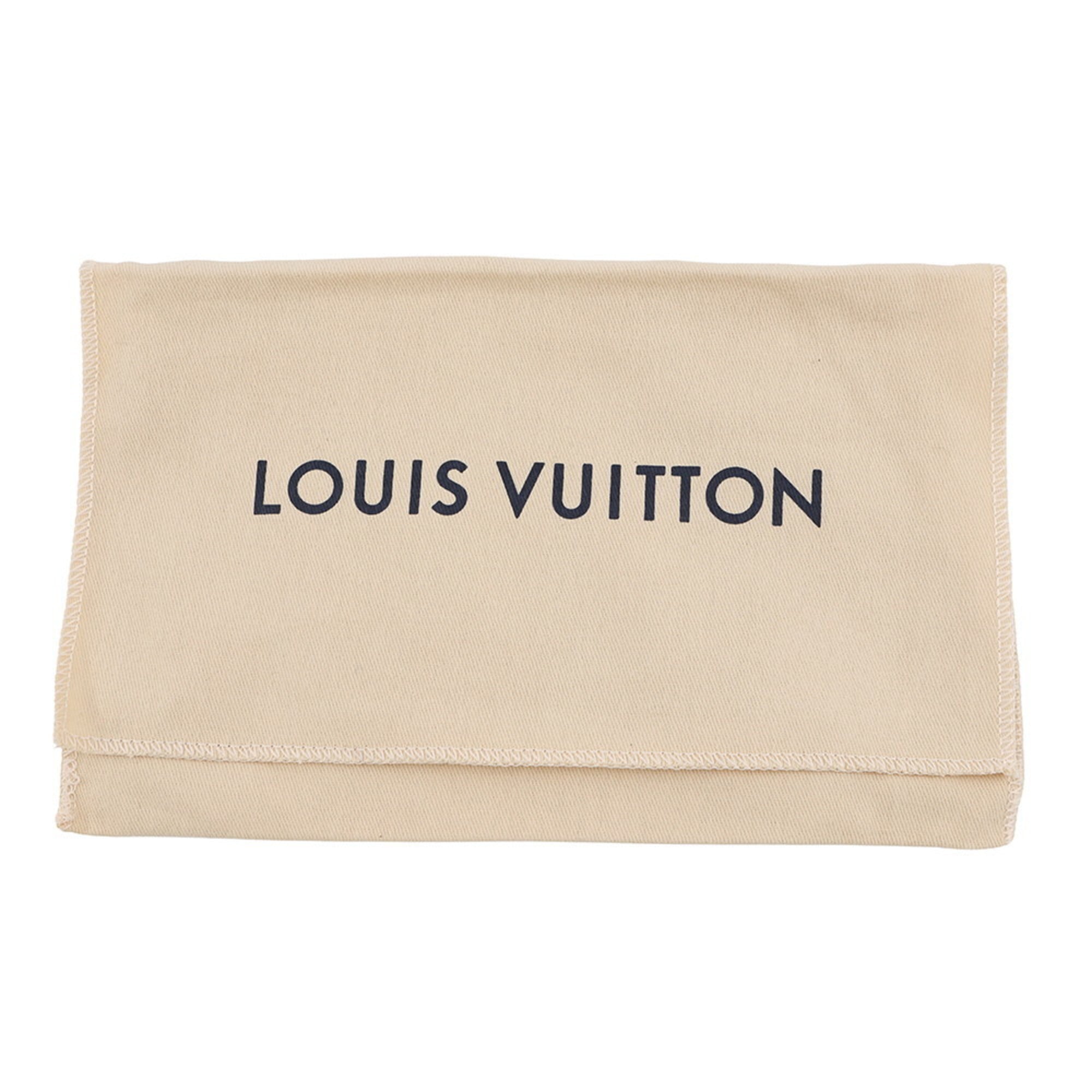 Louis Vuitton Damier Brown Damier Canvas Red Color Damier Canvas Long Wallet