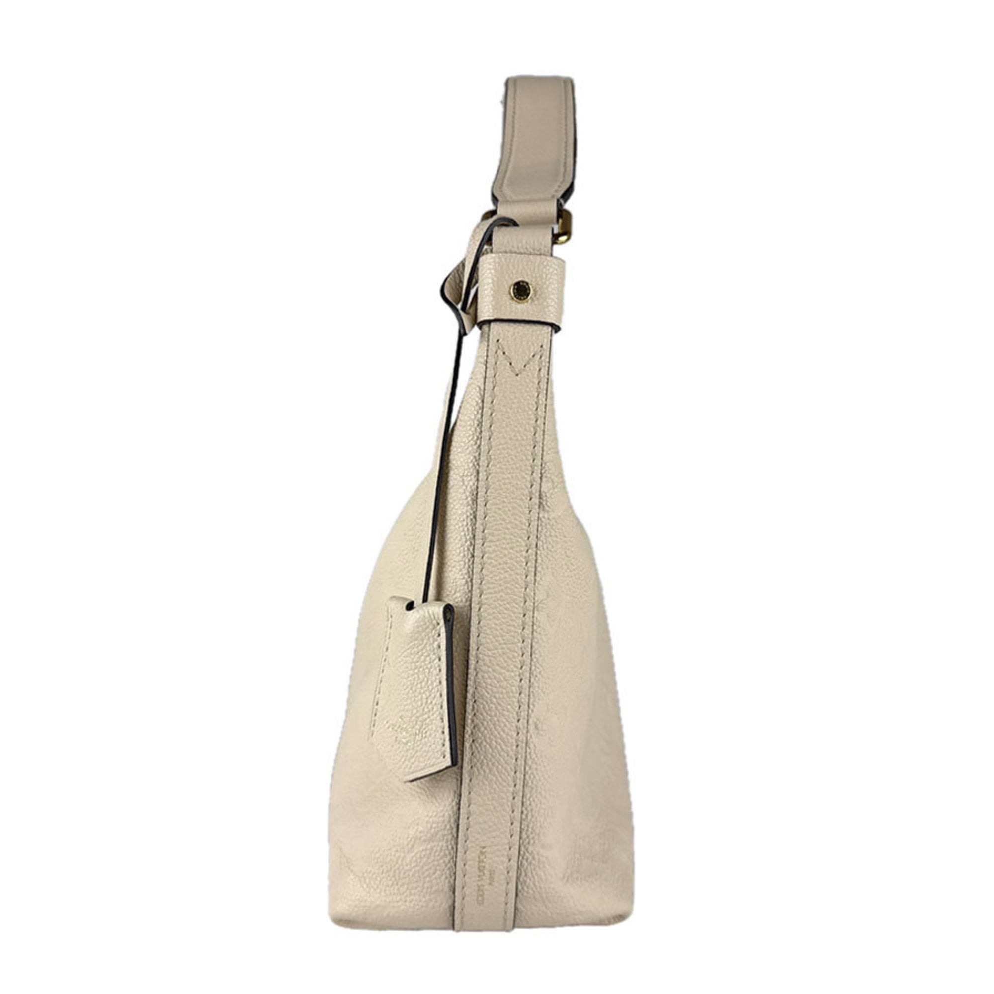 Louis Vuitton Cream Monogram Empreinte Shoulder Bag