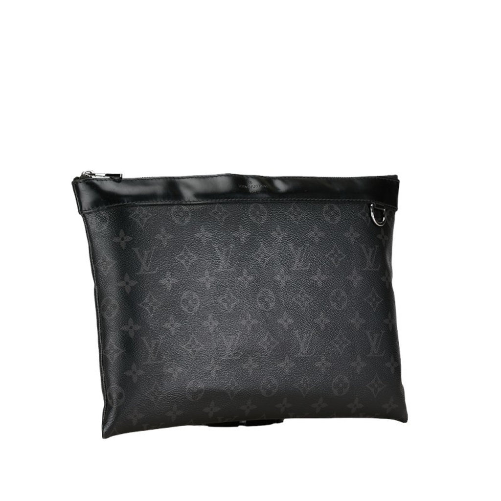 Louis Vuitton Black Monogram Eclipse Clutch Bag Pouch