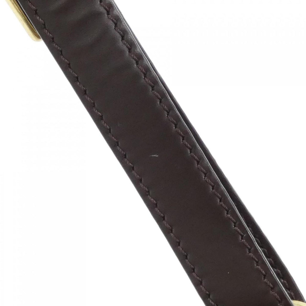 Louis Vuitton Brown Coated Canvas Backpack