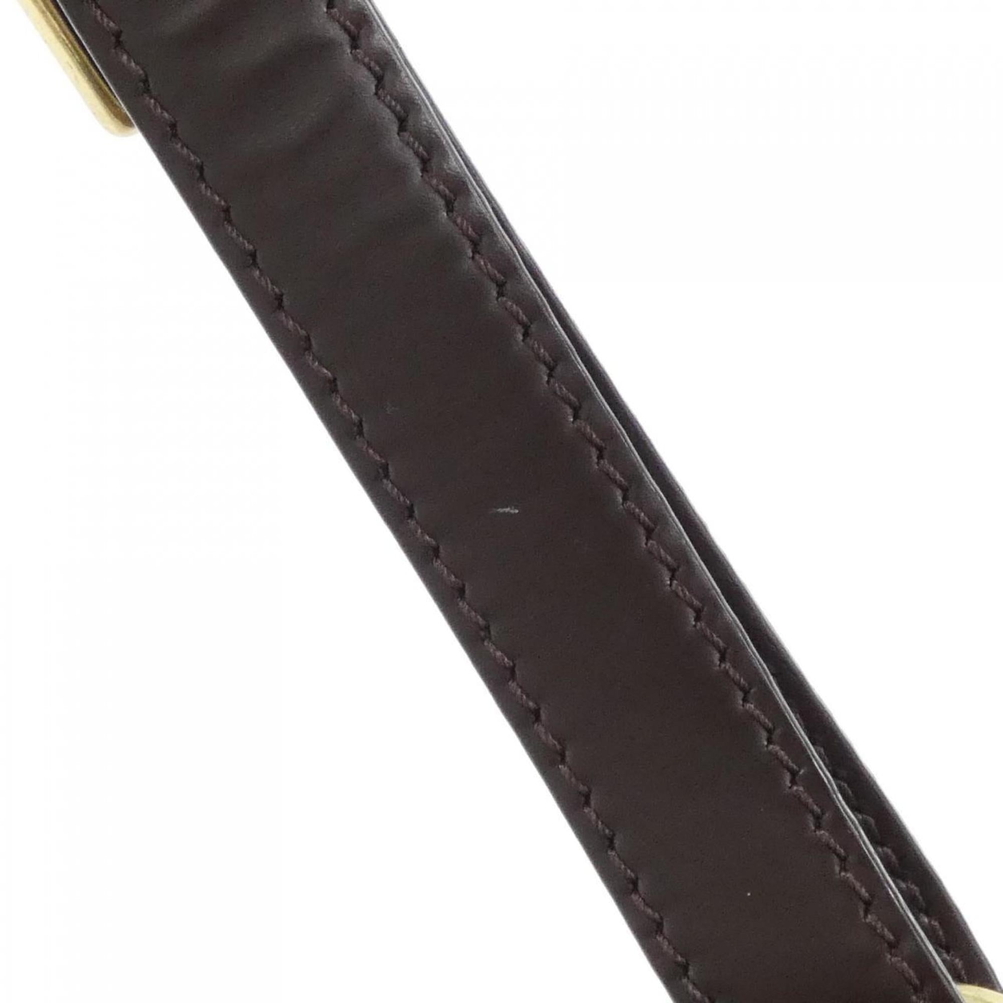 Louis Vuitton Brown Coated Canvas Backpack