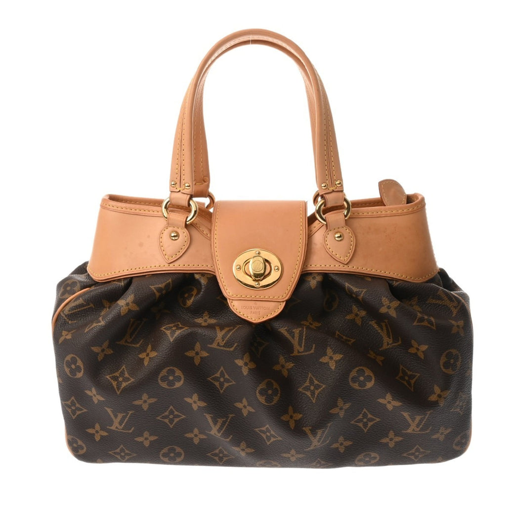 Louis Vuitton Brown Monogram Handbag
