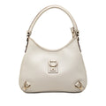 Gucci White Leather Shoulder Bag (Pre-Owned)