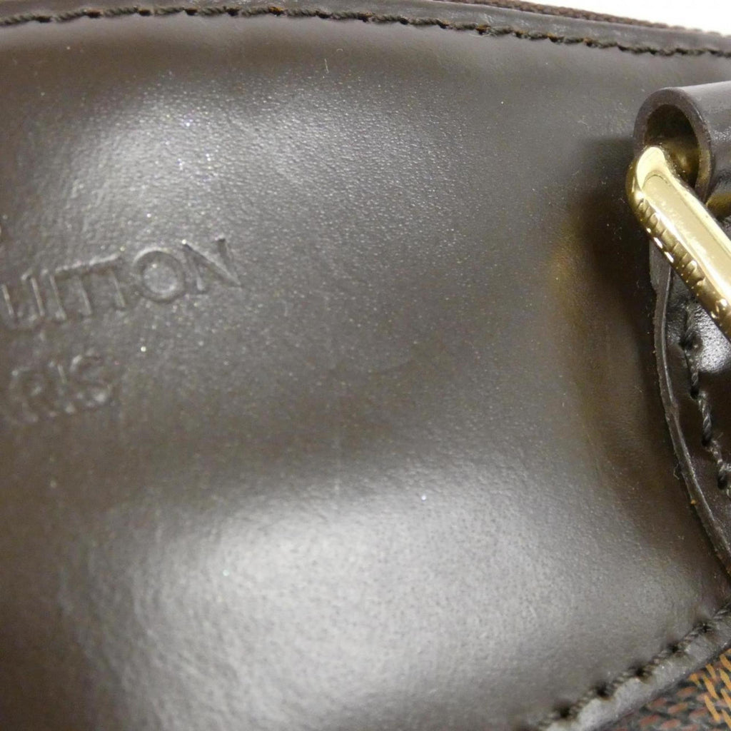 Louis Vuitton Ebene Coated Canvas Handbag