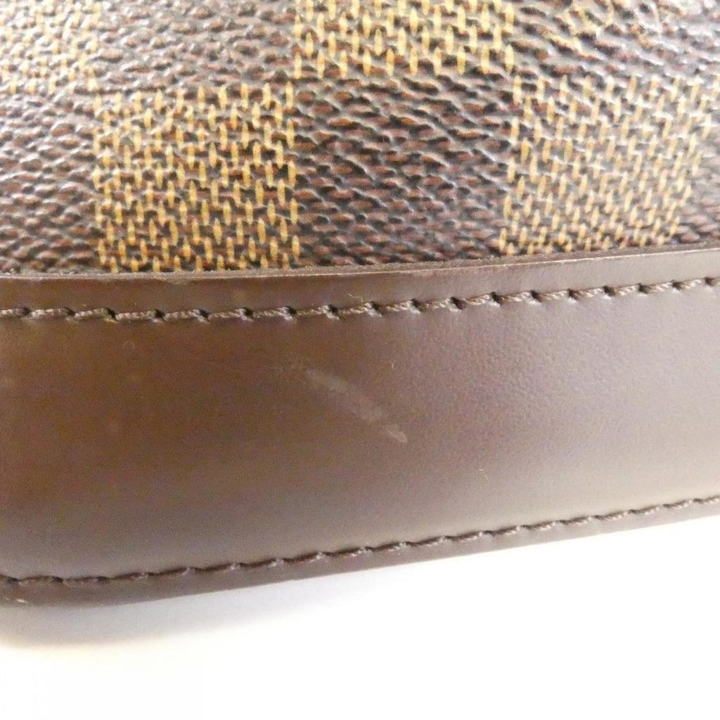 Louis Vuitton Damier Canvas Ebene Damier Canvas Handbag