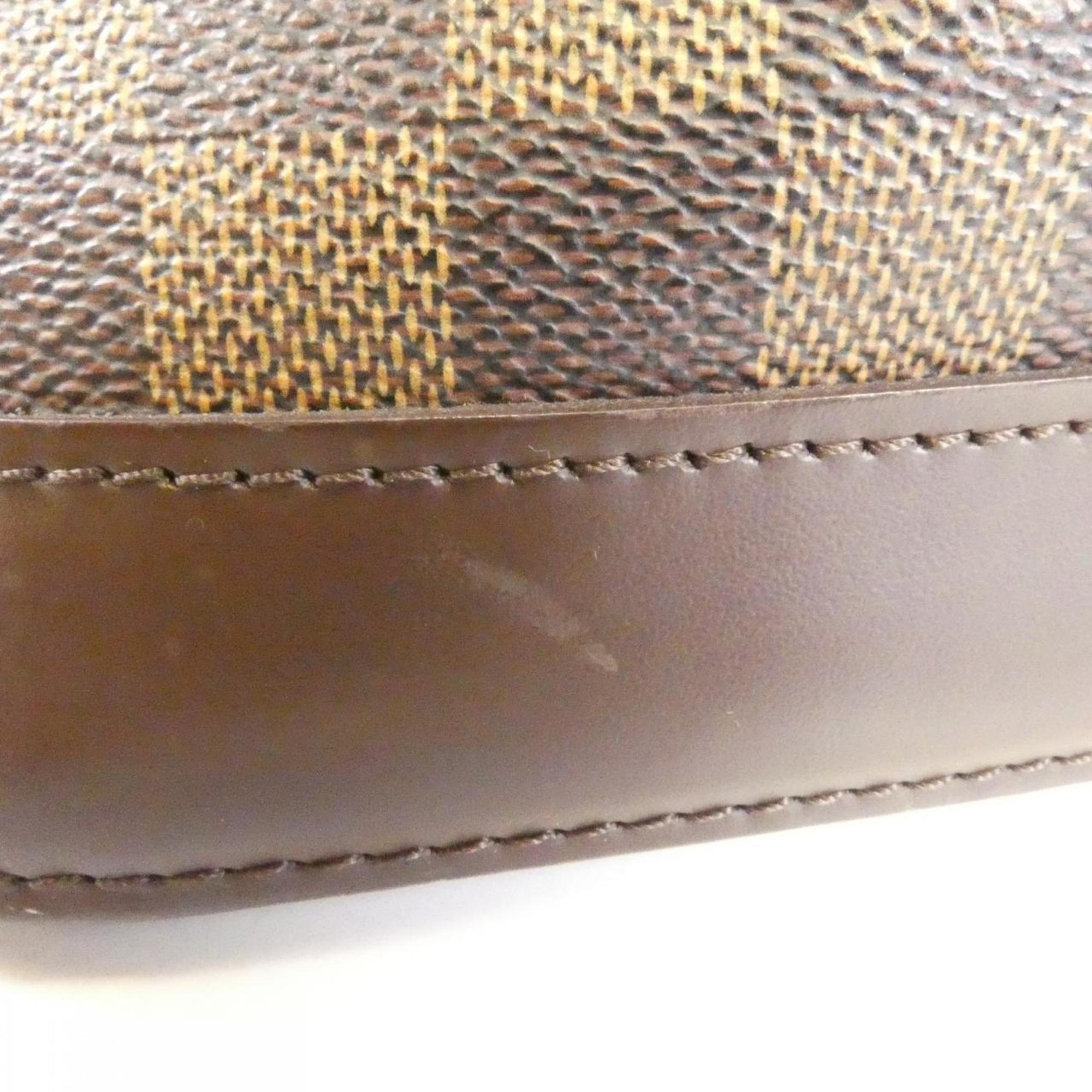 Louis Vuitton Damier Canvas Ebene Damier Canvas Handbag