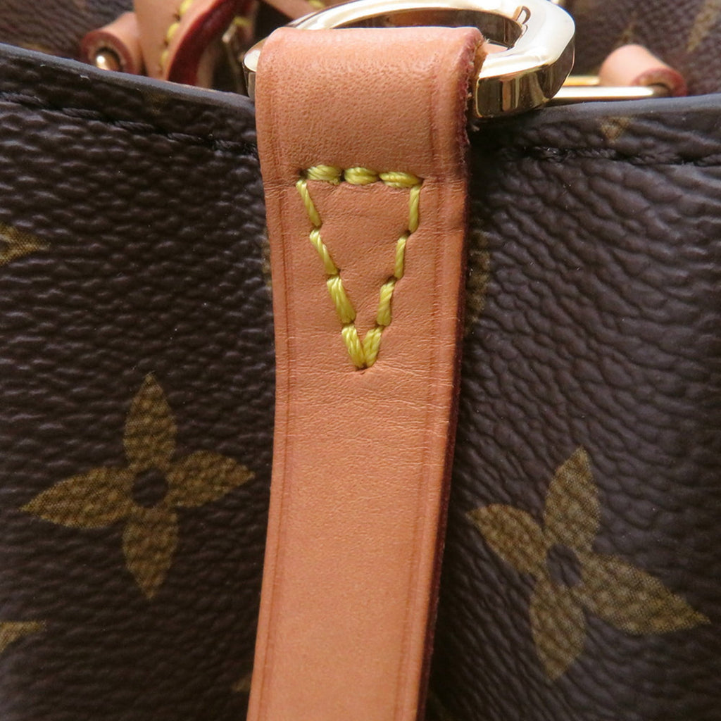 Louis Vuitton Bordeaux Monogram Monogram Leather Handbag Shoulder Bag