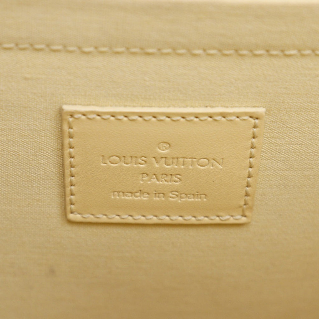 Louis Vuitton Cream Epi Leather Tote Bag