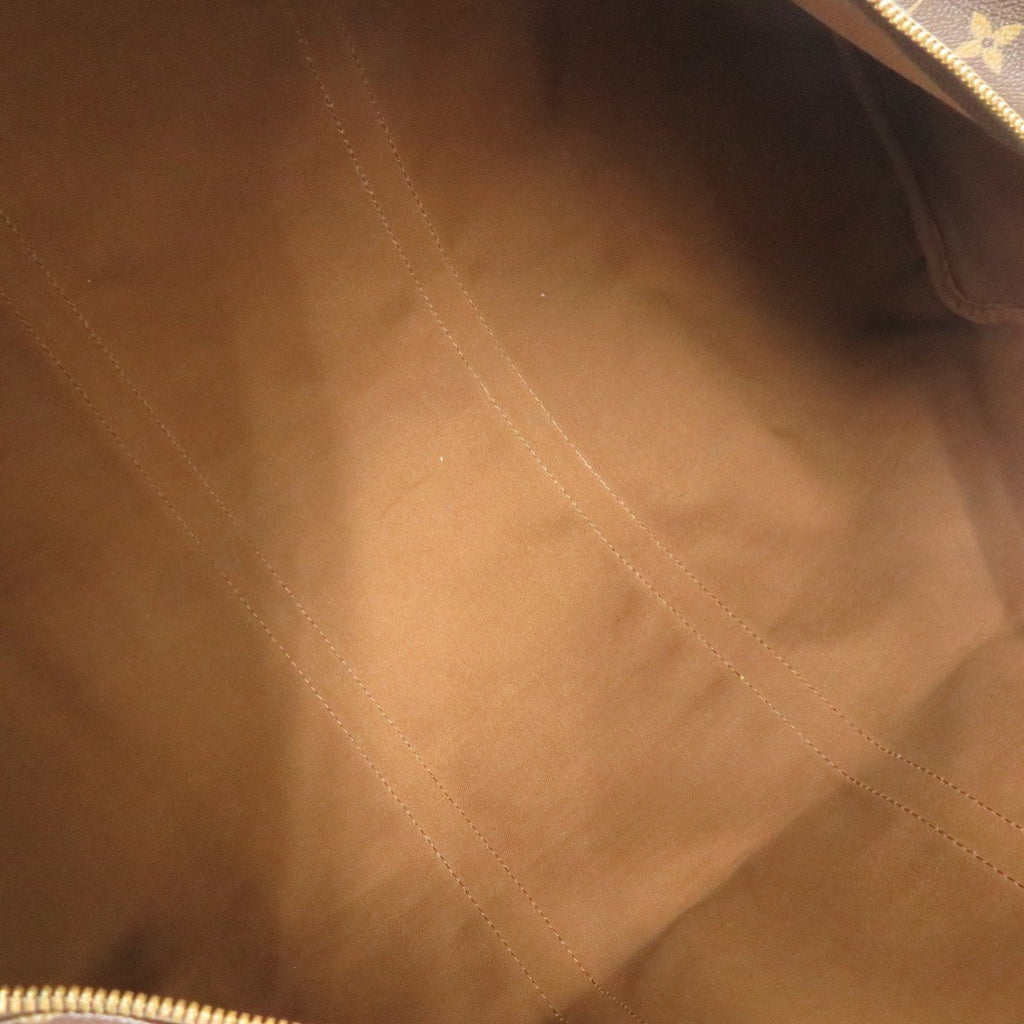 Louis Vuitton Brown Monogram Canvas Boston Bag