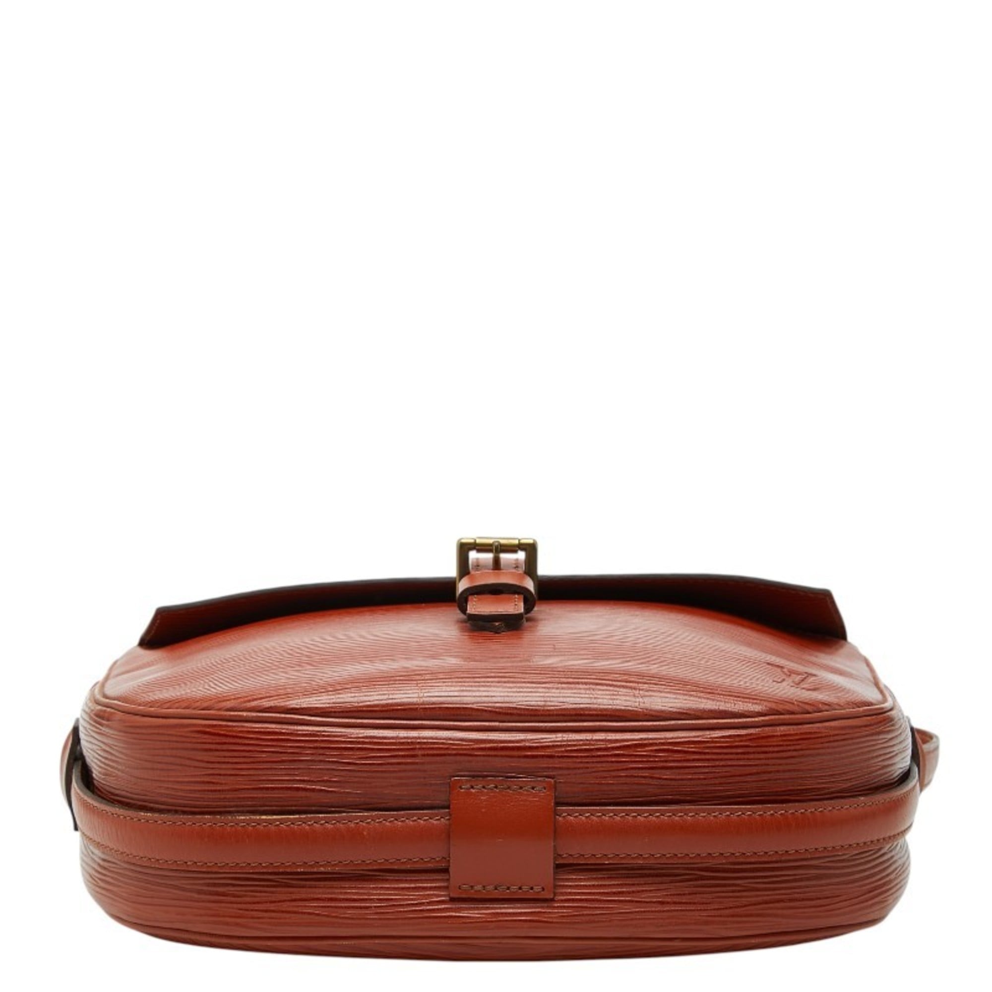 Louis Vuitton Epi Brown Epi Leather Shoulder Bag