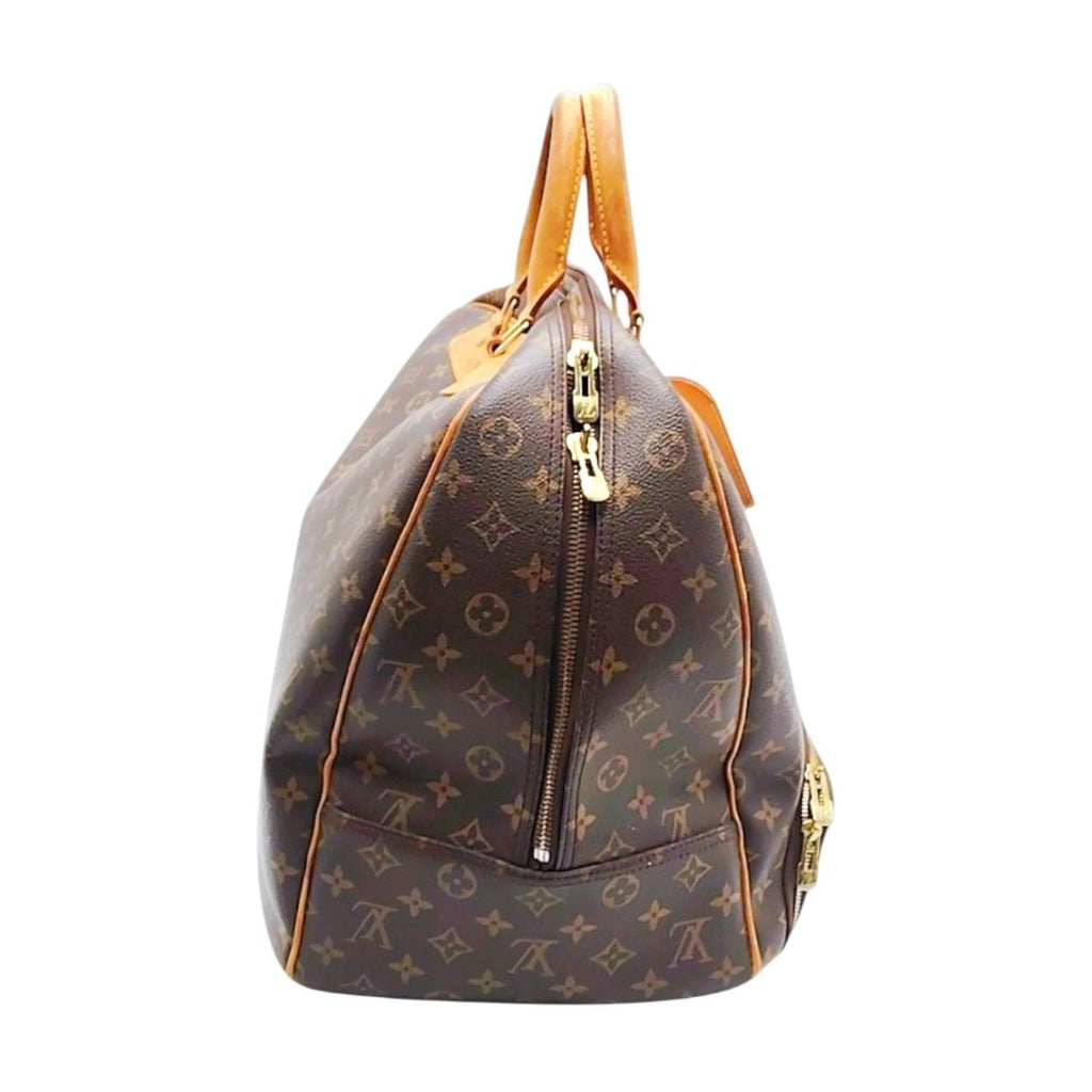 Louis Vuitton Monogram Brown Monogram Boston Bag Sports Bag