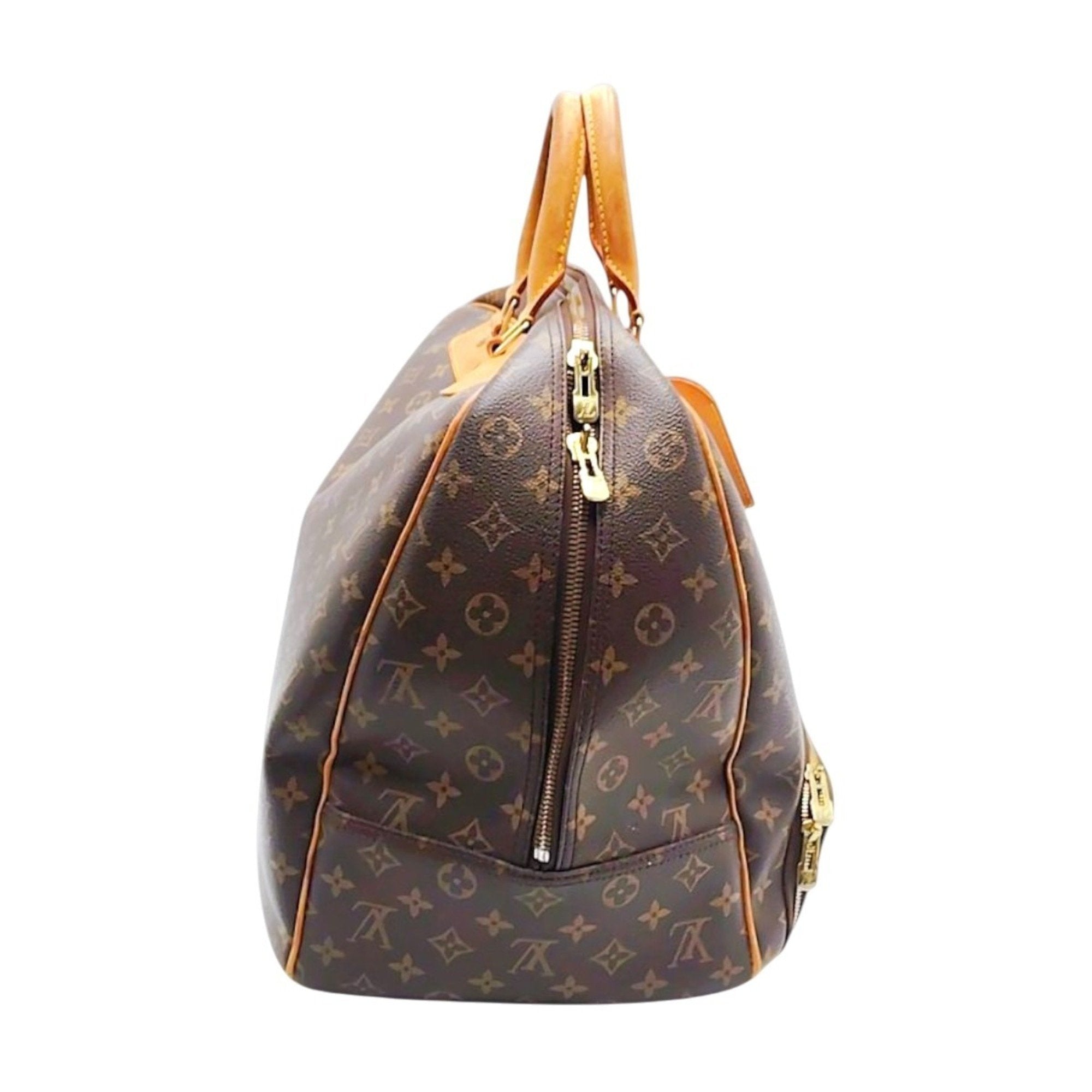 Louis Vuitton Monogram Brown Monogram Boston Bag Sports Bag