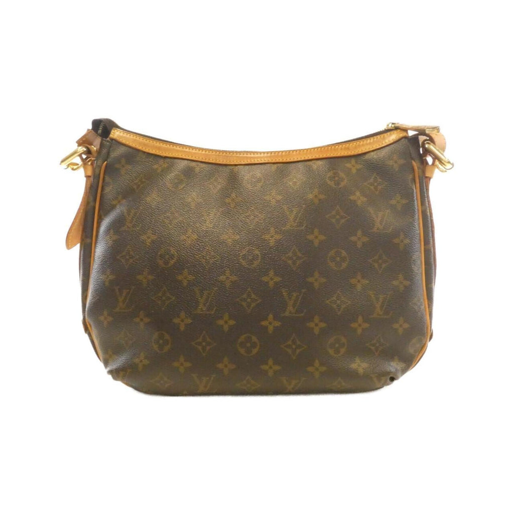 Louis Vuitton Marron Coated Canvas Shoulder Bag