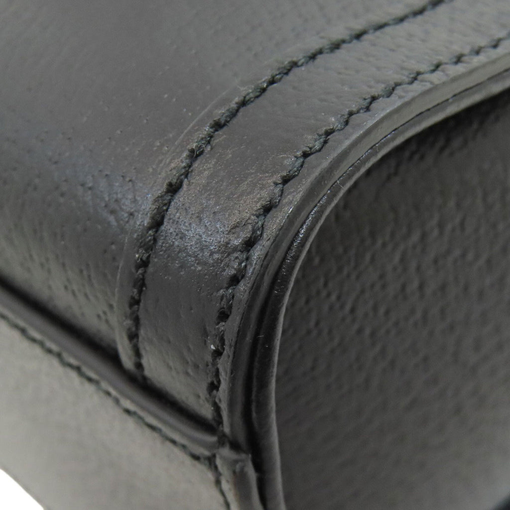 Gucci Black Leather Handbag (Pre-Owned)