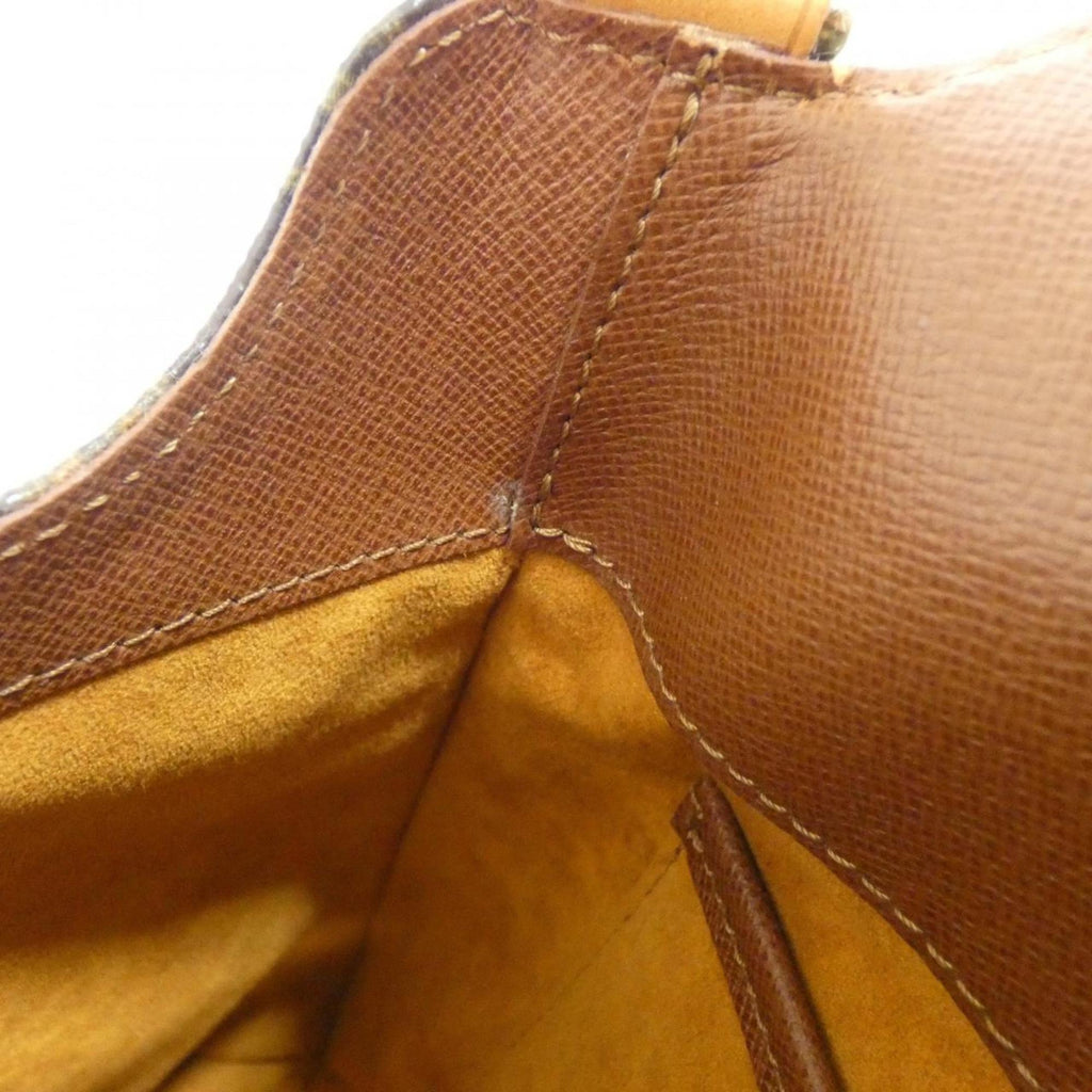 Louis Vuitton Marron Coated Canvas Shoulder Bag