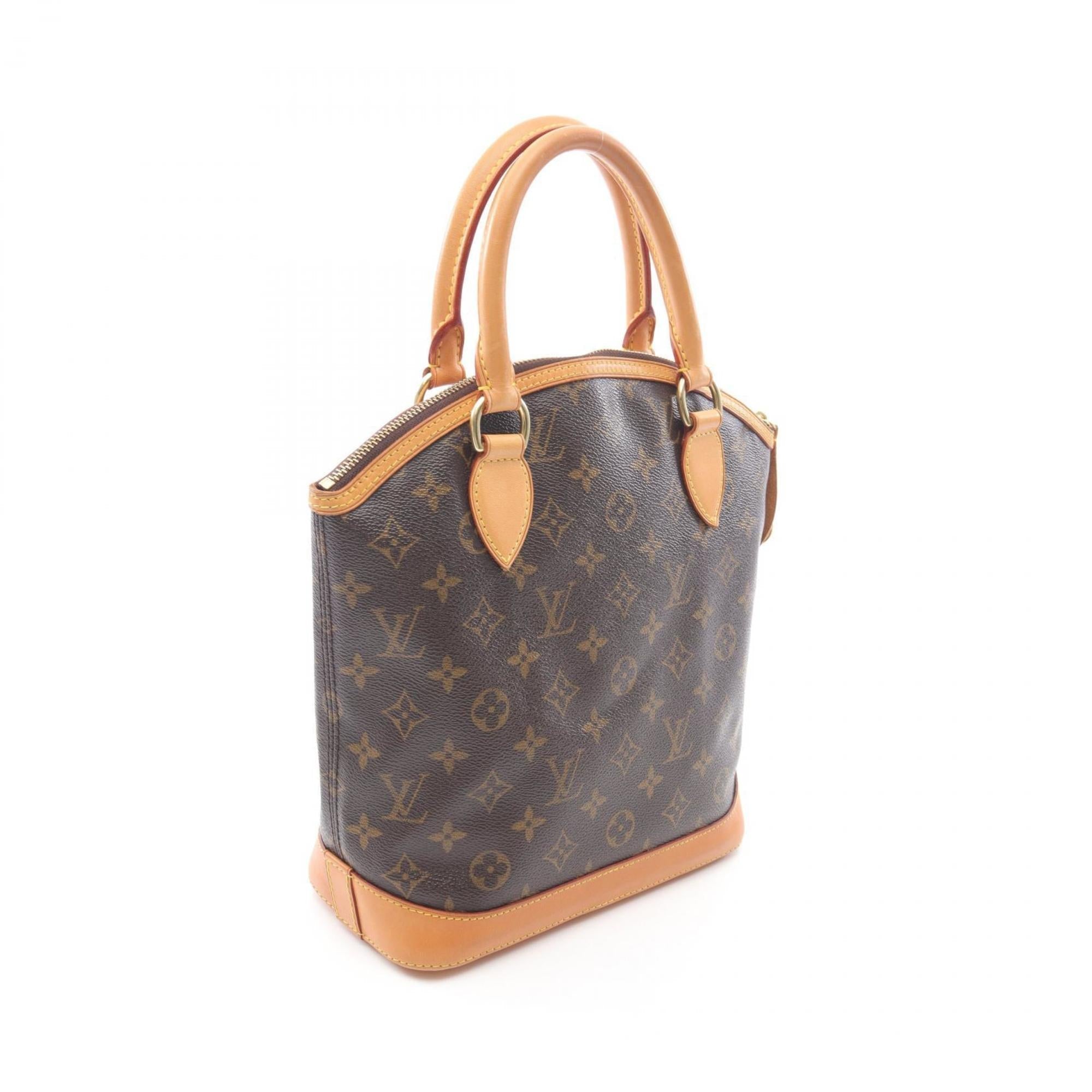 Louis Vuitton Brown Monogram Monogram Handbag