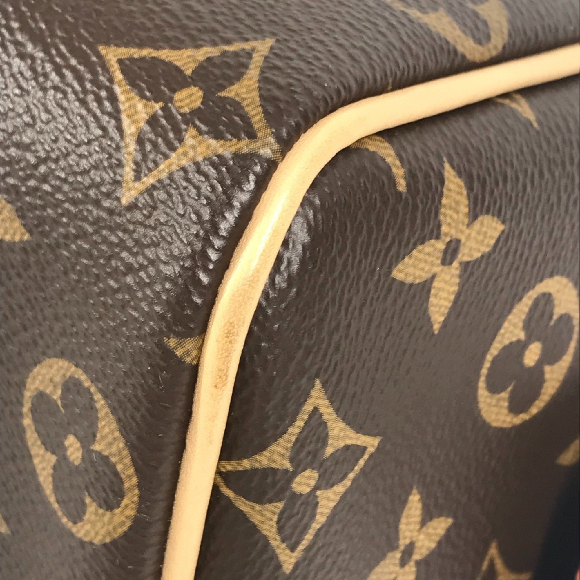 Louis Vuitton Brown Monogram Canvas Clutch Bag Pouch