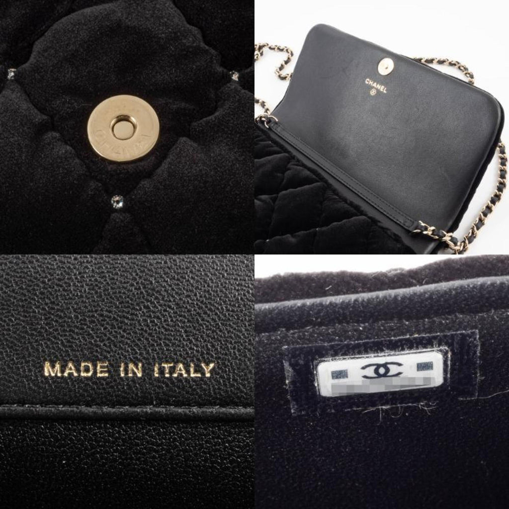 Chanel Matelasse Black Shoulder Bag