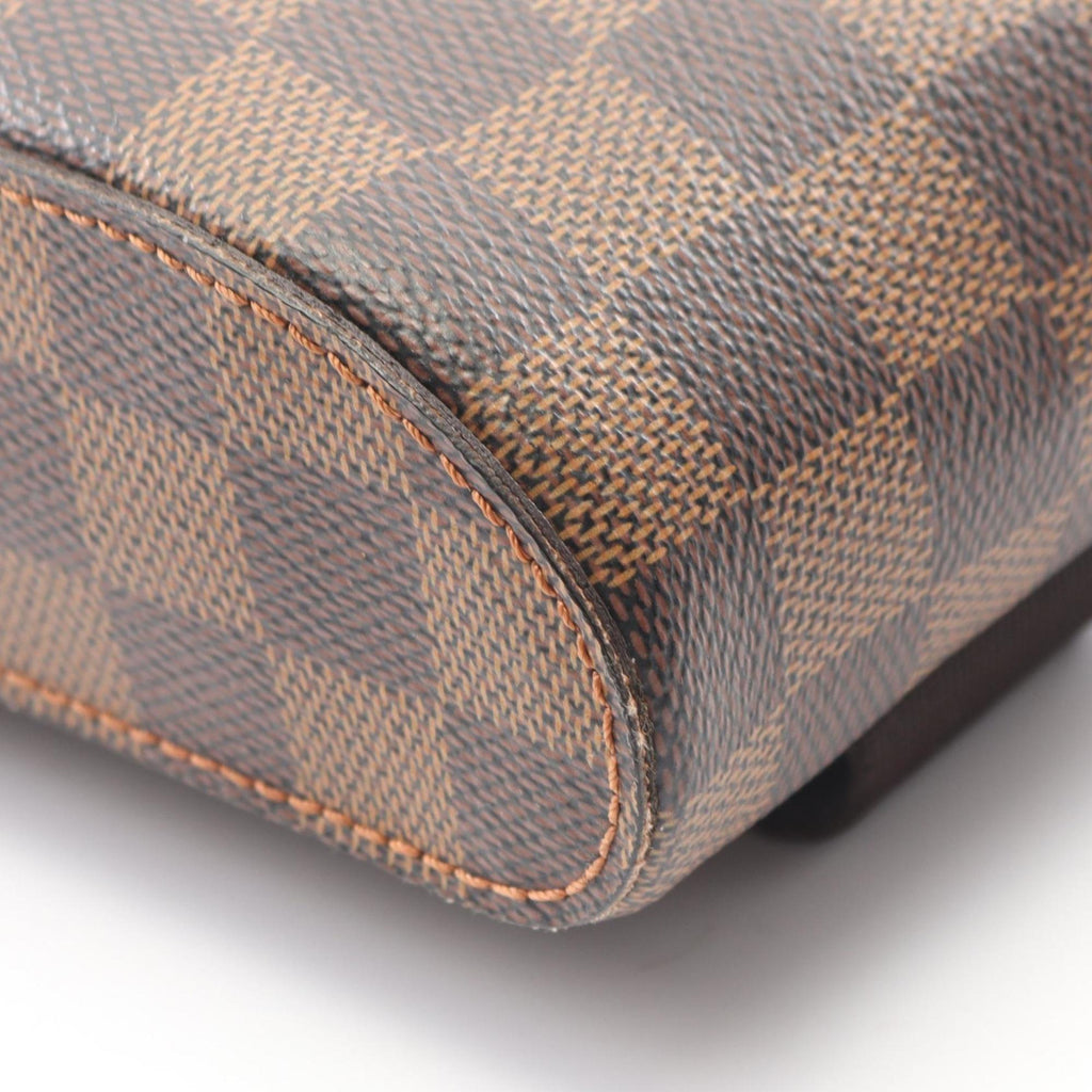 Louis Vuitton Brown Damier Canvas Coated Canvas Fanny Pack Sling Bag