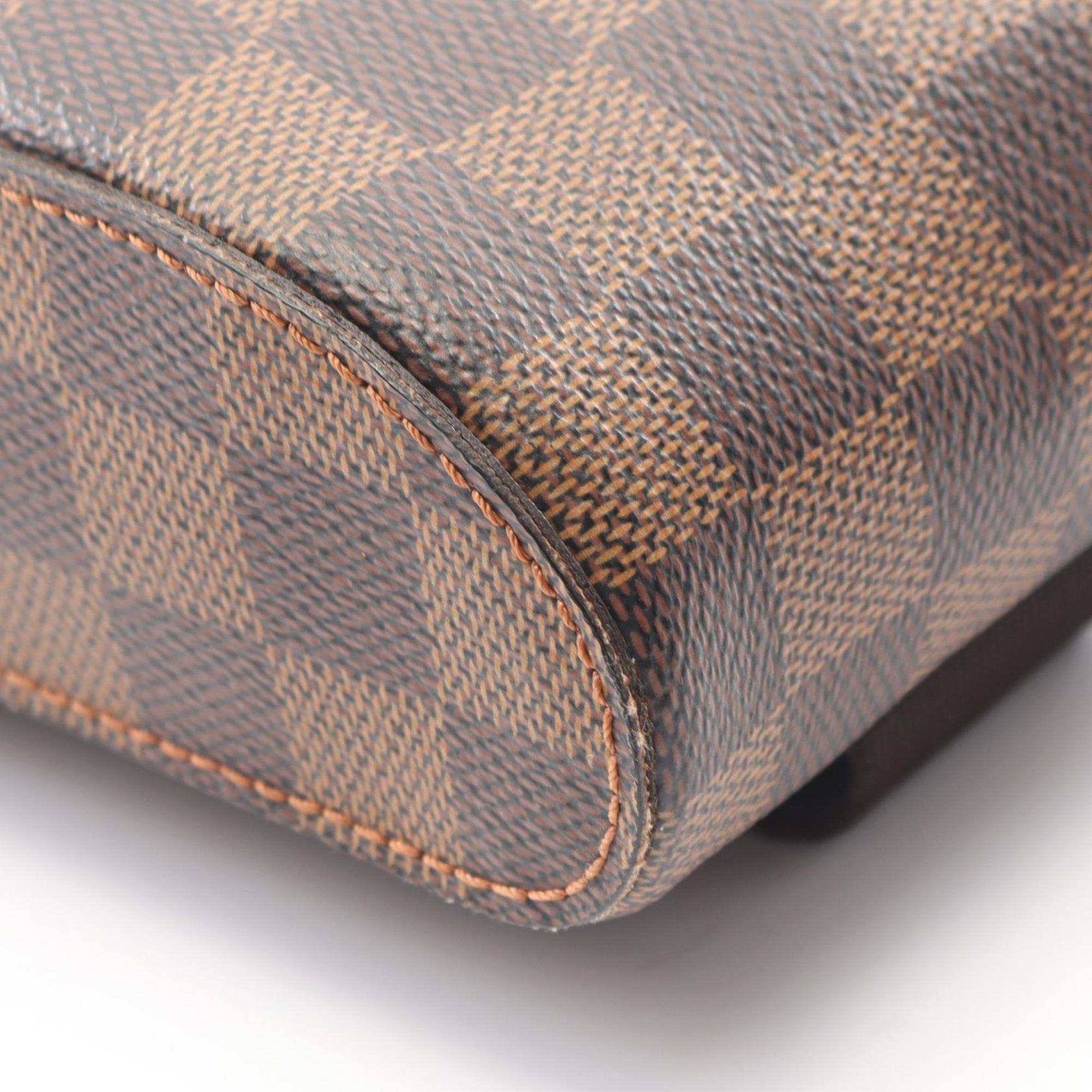 Louis Vuitton Brown Damier Canvas Coated Canvas Fanny Pack Sling Bag