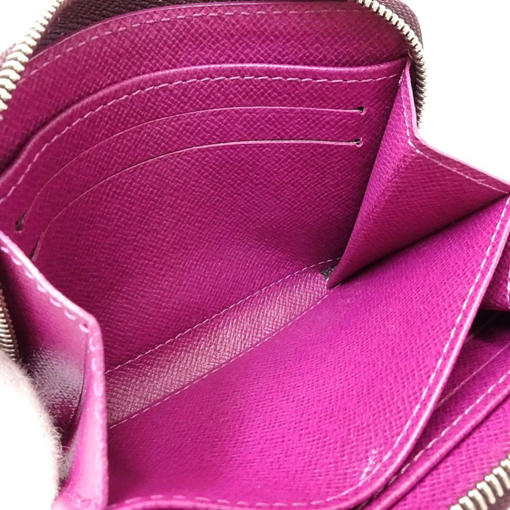 Louis Vuitton Cassis Leather Coin Purse/Coin Case