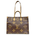 Louis Vuitton Monogram Brown Monogram Monogram Reverse Monogram Monogram Reverse Shoulder Bag