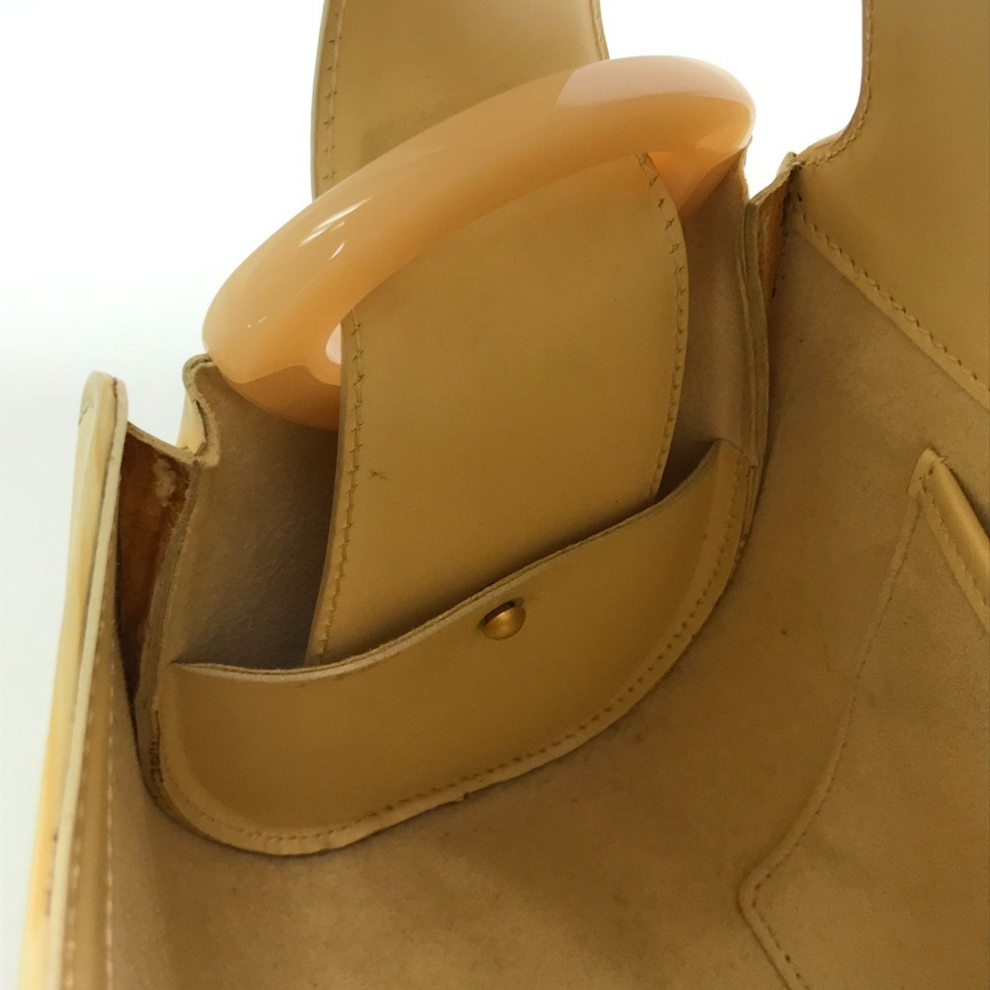 Louis Vuitton Vanilla Yellow Epi Leather Shoulder Bag