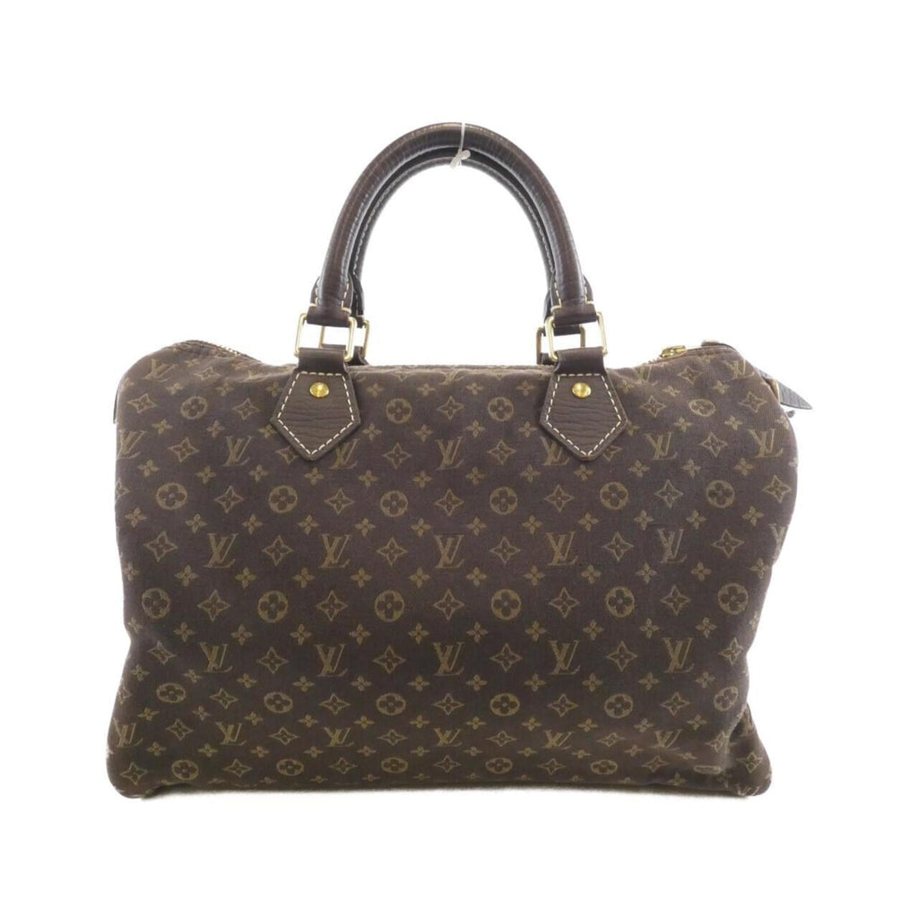 Louis Vuitton Monogram Mini Ebene Canvas Boston Bag