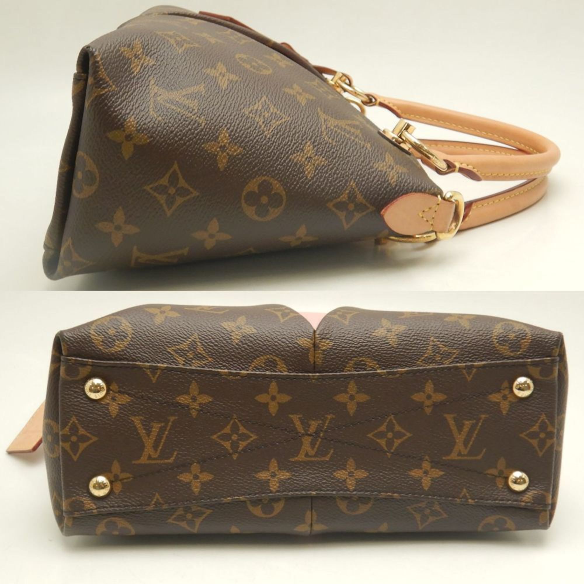 Louis Vuitton Monogram Rose Poudre Monogram Handbag