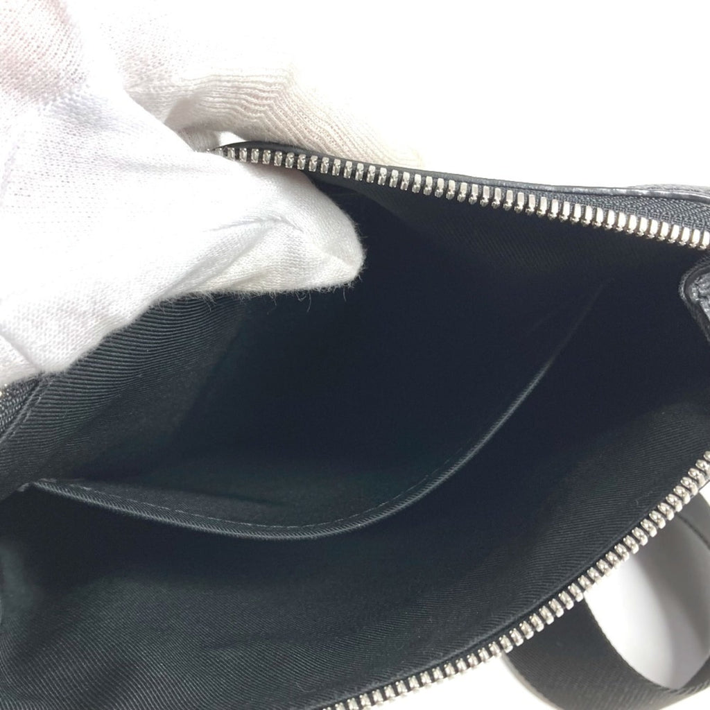 Louis Vuitton Black Damier Infini Leather Pochette Shoulder Bag