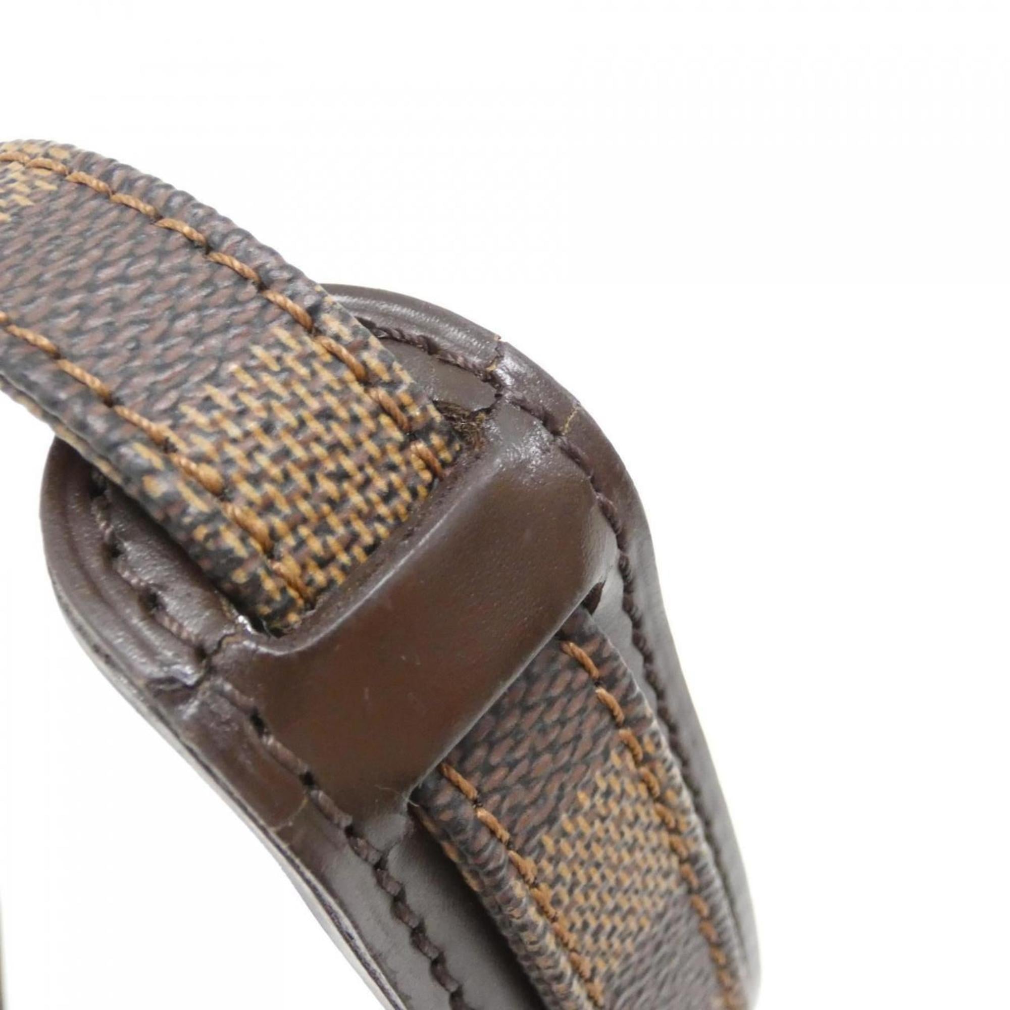 Louis Vuitton Ebene Coated Canvas Shoulder Bag