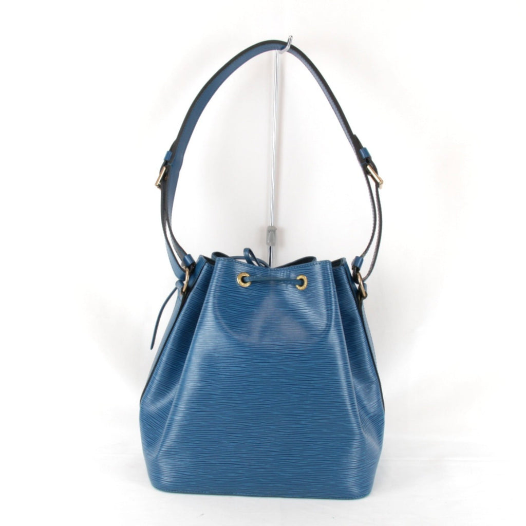 Louis Vuitton Blue Epi Leather Shoulder Bag