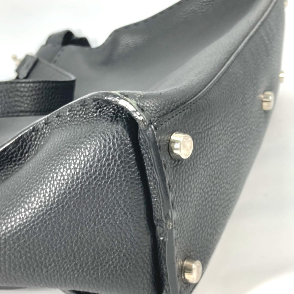 Fendi Black Leather Briefcase