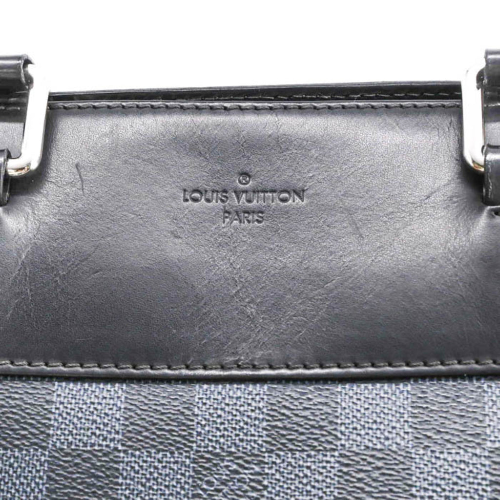 Louis Vuitton Black Damier Graphite Tote Bag