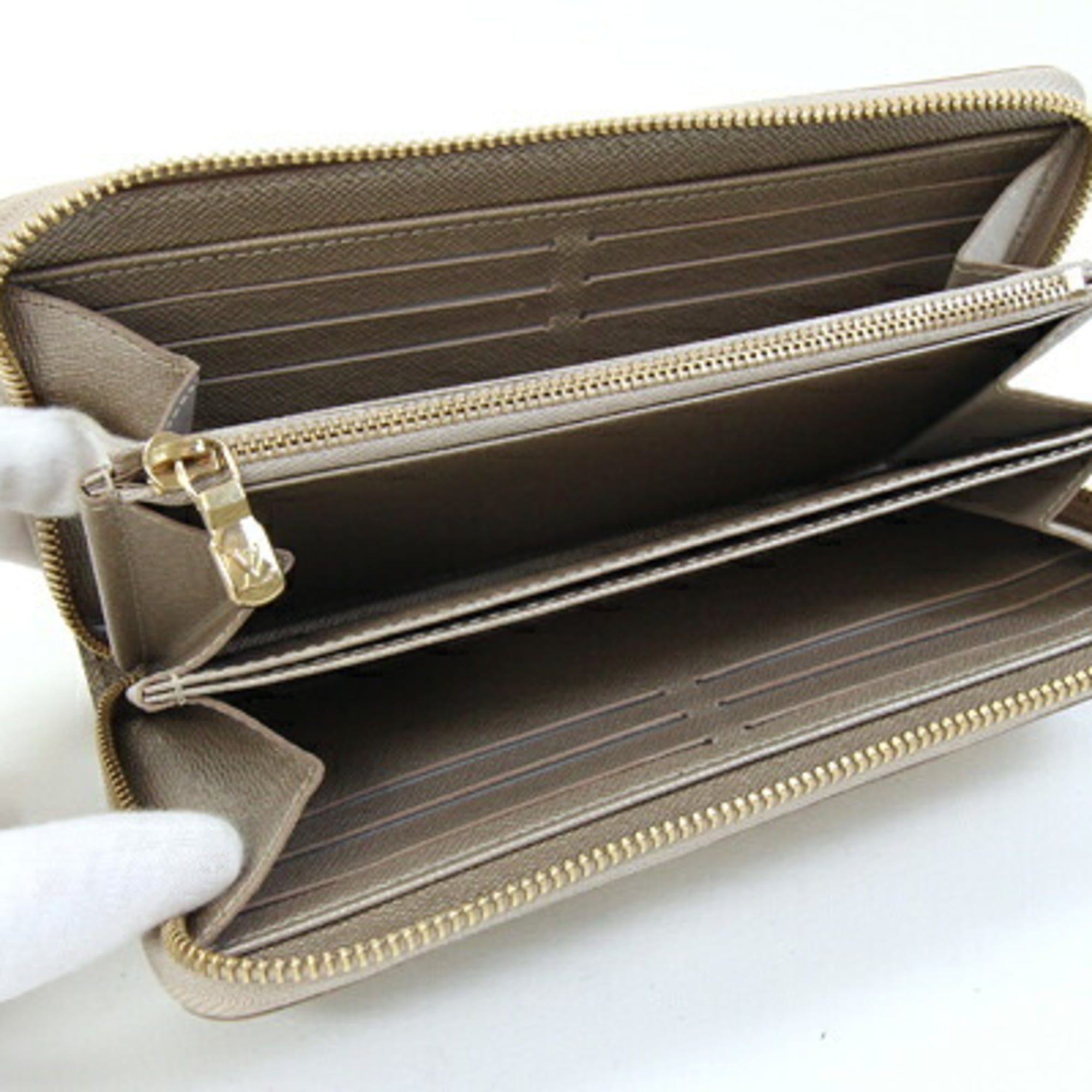 Louis Vuitton Epi Champagne Long Wallet