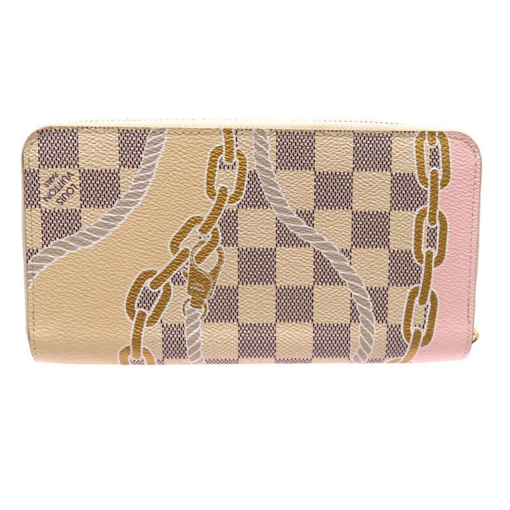 Louis Vuitton Multi-Color Damier Azur Long Wallet