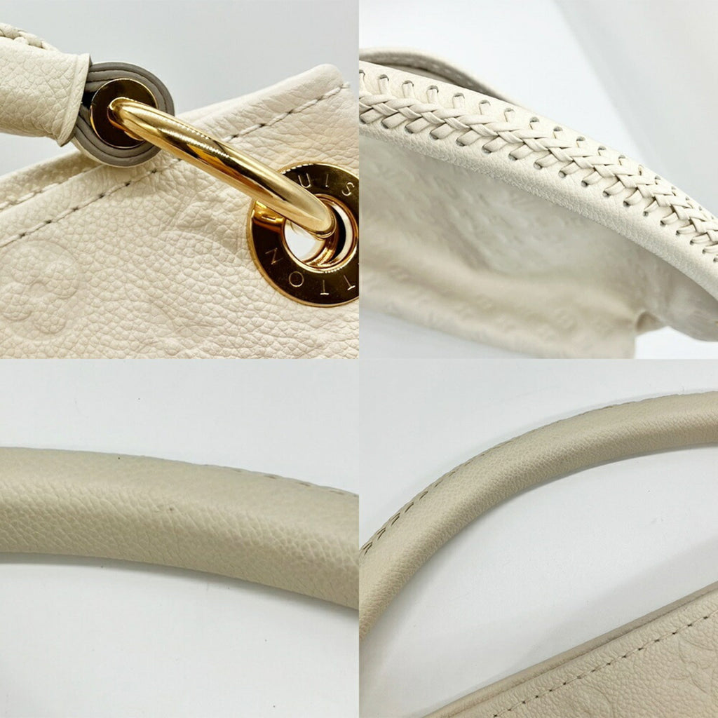 Louis Vuitton Monogram Empreinte Ivory Neige Monogram Empreinte Handbag