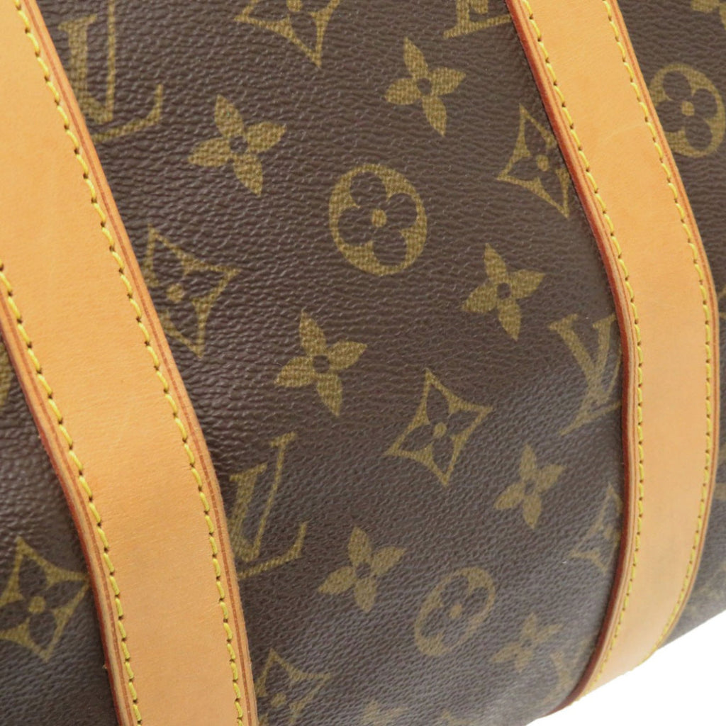 Louis Vuitton Brown Monogram Monogram Boston Bag