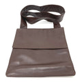 Chanel Brown Leather Shoulder Bag