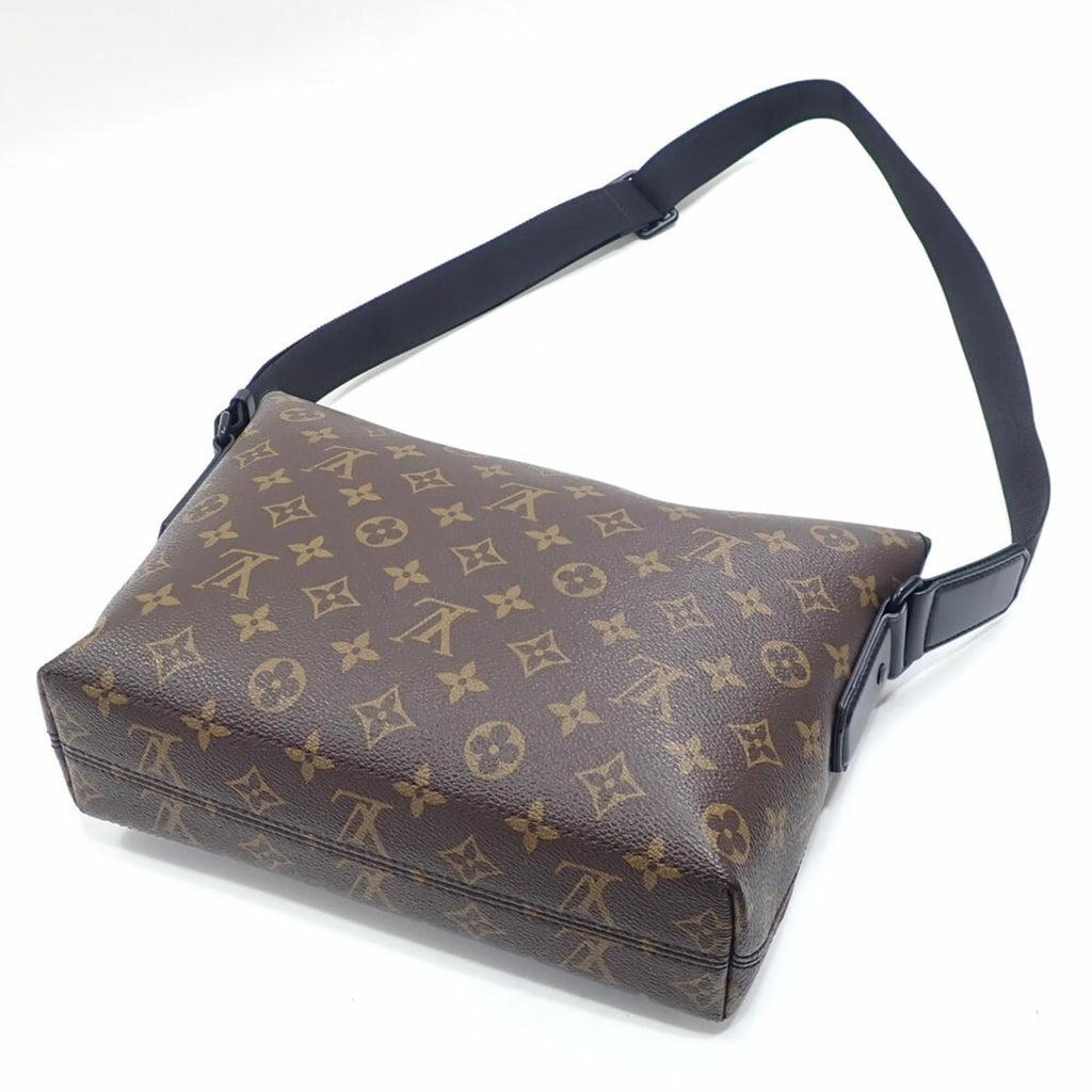 Louis Vuitton Monogram Macassar Shoulder Bag