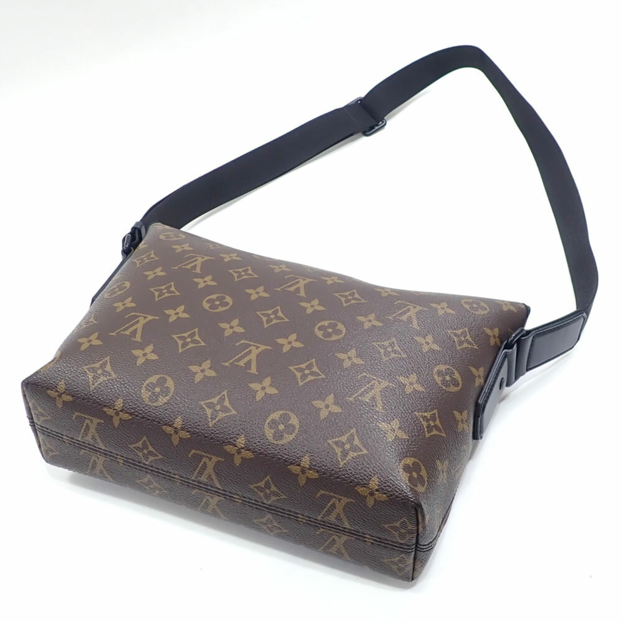 Louis Vuitton Monogram Macassar Shoulder Bag