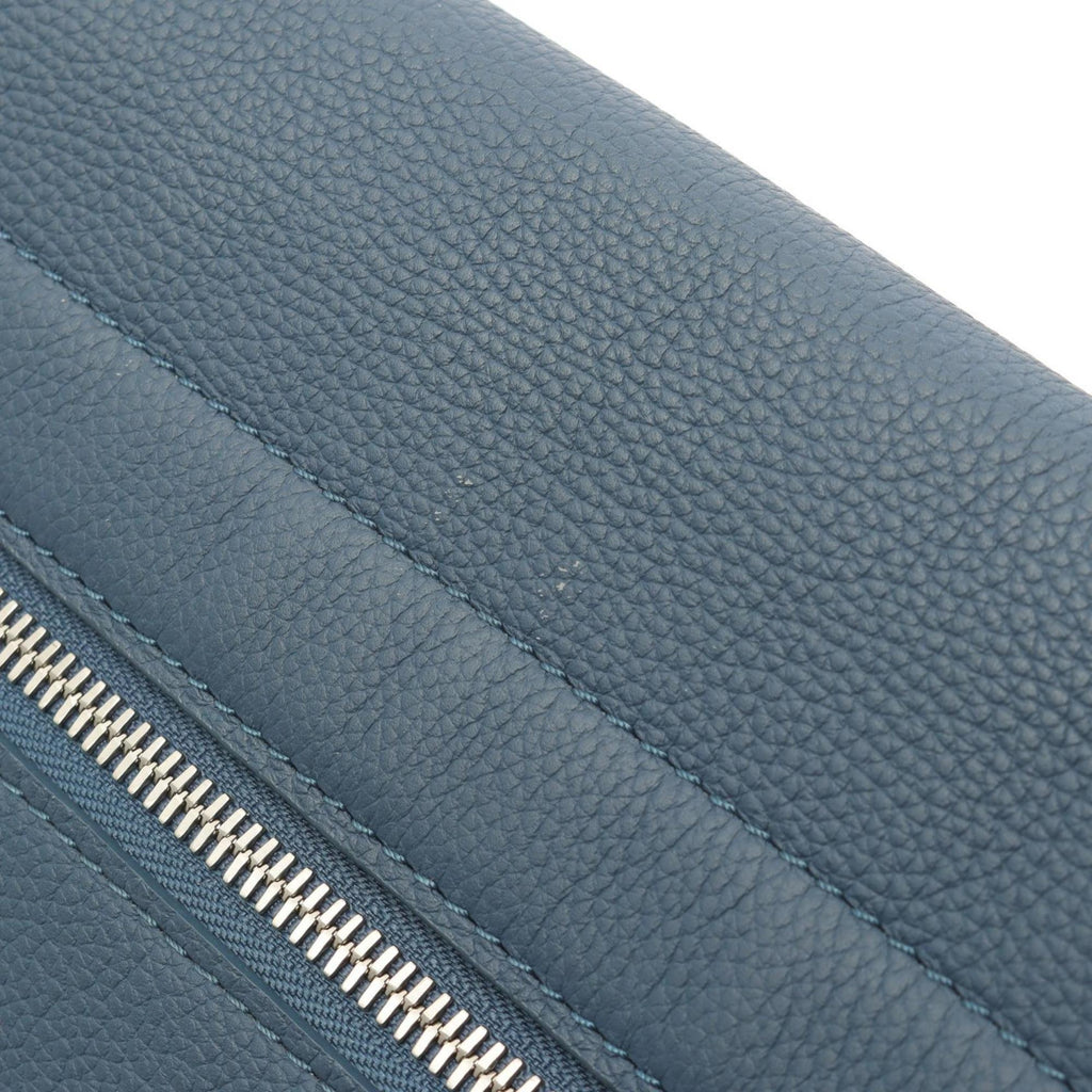 Louis Vuitton Green Leather Shoulder Bag