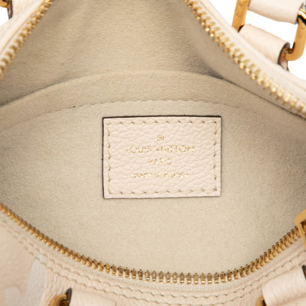 Louis Vuitton Monogram Empreinte Saffron Handbag Shoulder Bag